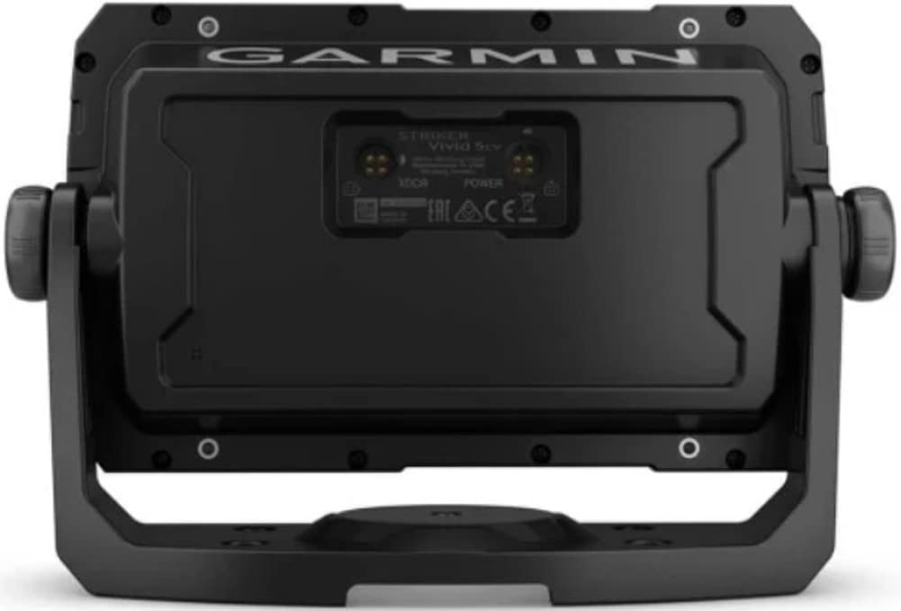 GARMIN - ガーミン　ストライカー　魚探　 Vivid 4cv＋TRANSDUCER GARMIN STRIKER Vivid 4cv Fishfinder with GT20 Transducer